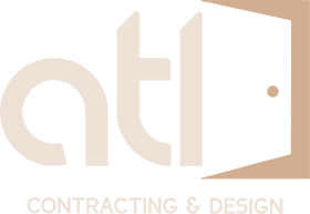 ATL Contracting and Design Logo